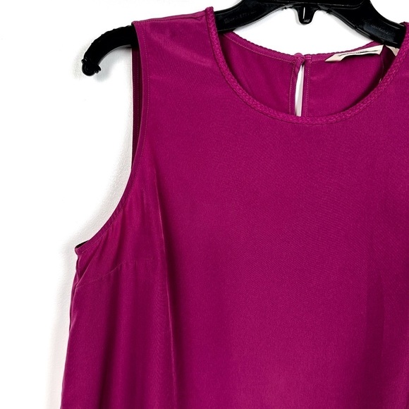 Soft Surroundings Dayla Tank Top Cactus Flower Pink, Size Petite S NWOT - Picture 5 of 10